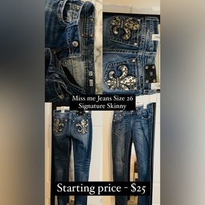 Miss me jeans